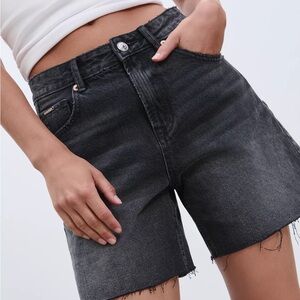 BDG Charcoal Jean Shorts